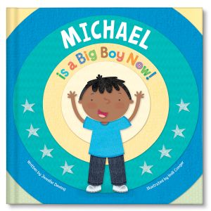 Big Boy Now Children's Personalized StoryBook
