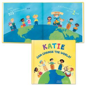 I Can Change the World Personalized StoryBook