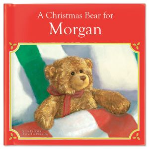 A Christmas Bear For Me Personalized Storybook