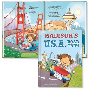 My USA Road Trip Personalized StoryBook