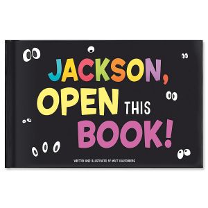 Personalized Open this Book