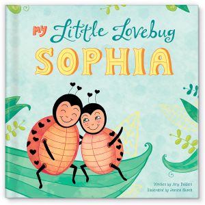 My Little Love Bug Children's Personalized StoryBook