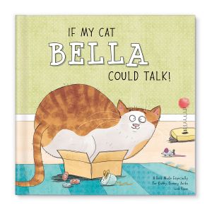 If My Cat Could Talk Personalized Storybook