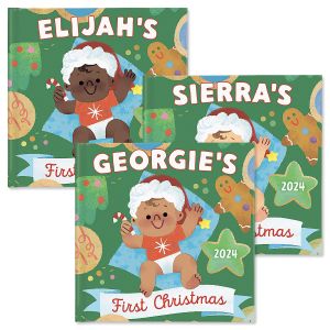 Baby's First Personalized Christmas Storybook