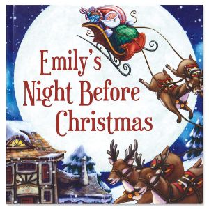 My Personalized Night Before Christmas Storybook