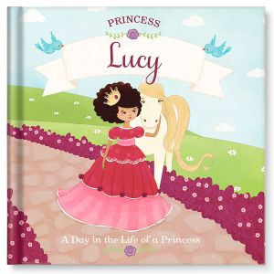 A Day in the Life of A Princess Personalized Storybook