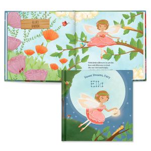 Sweet Dreams Fairy Personalized Storybook