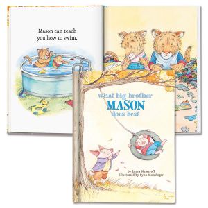 What Big Brother Does Best Personalized Storybook