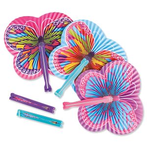 Butterfly Folding Fan - BOGO