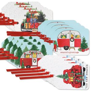 Trucks & Trailers To/From Gift Tags