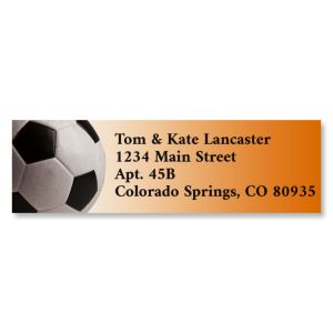 Soccer Classic Address Labels