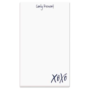 XOXO Notepad by FineStationery
