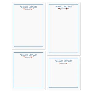 Dachshund Personalized Notepad Set