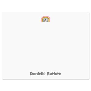Rainbow Shine Correspondence Cards by FineStationery