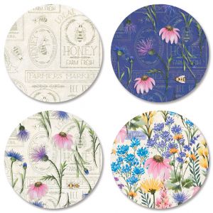 Wildflower Sanctuary Envelope Seals (4 Designs)