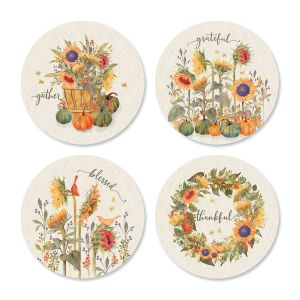 Gather Sunflower Envelope Seals