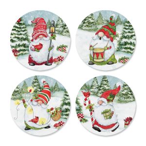 Christmas Gnomes Envelope Seals  (4 Designs)