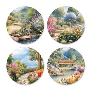 Secret Garden Seals (4 Designs)