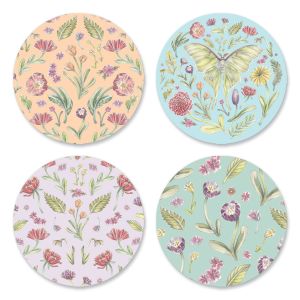 Fields of Colors Envelope Seals (4 Designs)