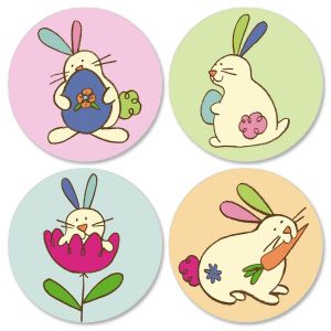 Egg-citing Easter Seals  (4 Designs)