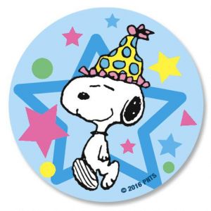PEANUTS® Seasonal Decorative Envelope Seals (6 Designs)