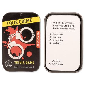 True Crime Trivia