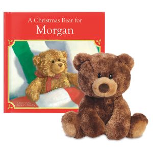 A Christmas Bear For Me Personalized Storybook
