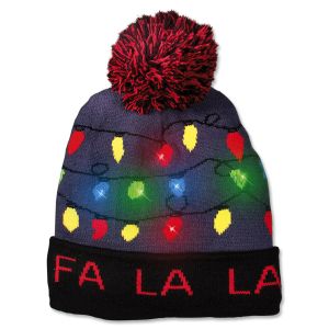 Fa La La La Beanie Hat