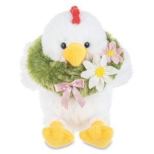 Chicken Springtime Wreath Animal Pal