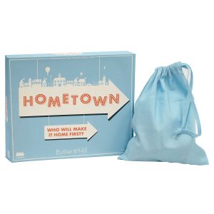 Hometown Personalized Map Puzzle Game