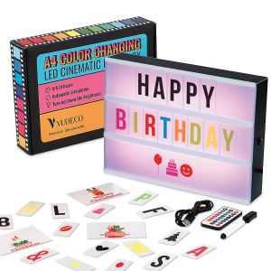 LED Cinematic Light Box by VUDECO