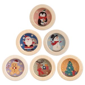 Holiday Wooden Ball Games