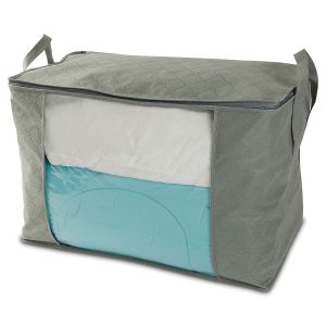 Clear-View Bedding Storage Bag