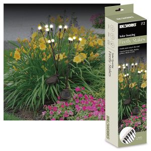 Solar Swaying Firefly Plant Stakes