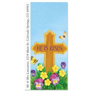 Easter Cross Oversized Address Labels