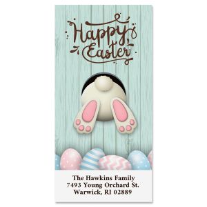 Happy Easter Oversized Address Labels