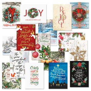 Expressions of Faith® Classic Christmas Cards Value Pack