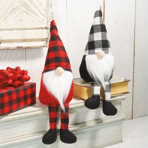 Plush Gnome Shelf Sitters