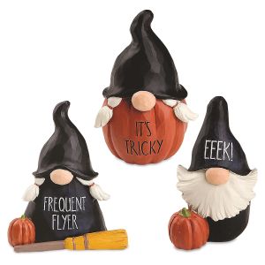 Halloween Gnome Figurines