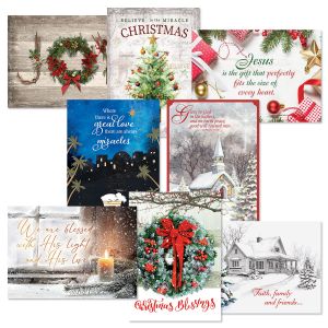 Expressions of Faith® Christmas Card Value Pack