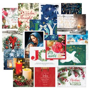 Joy Greetings Christmas Cards Value Pack