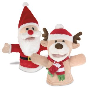 Christmas Hand Puppets