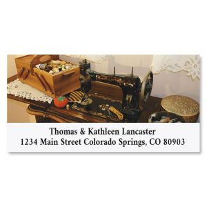 Sewing  Deluxe Address Labels