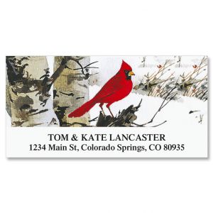 Cardinal Deluxe Address Labels