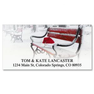 Santa Was Here Deluxe Address Labels