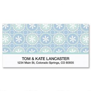 Hula Loop Deluxe Address Labels