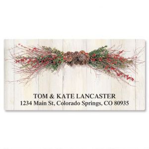 Twigs and Berries Deluxe Address Labels