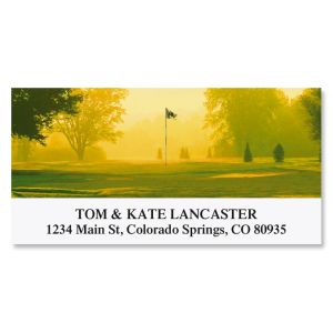 Back Nine Deluxe Address Labels
