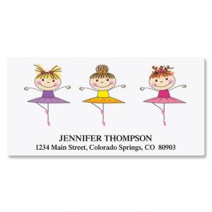 Tiny Dancer Deluxe Address Labels