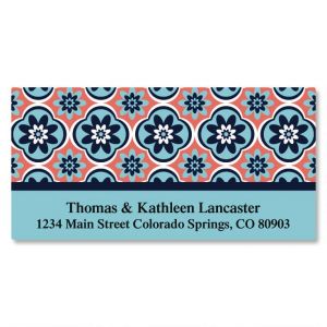 Mosaic Deluxe Address Labels